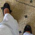 2-Year Worn Black Ballet Flats – Barefoot Only