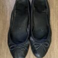 2-Year Worn Black Ballet Flats – Barefoot Only